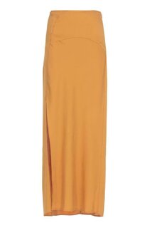 Длинная юбка Calvin Klein, оранжевый