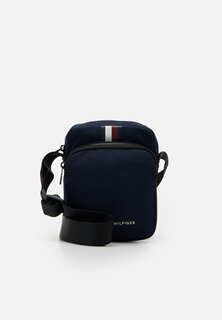 Сумка через плечо Tommy Hilfiger Skyline Stripe Mini Reporter, темно-синий