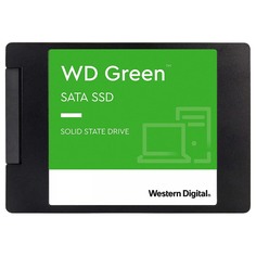 Внутренний твердотельный накопитель Western Digital WD Green SATA, WDS100T3G0A, 1Тб, 2,5&quot;