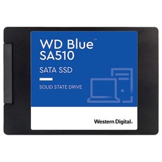 Внутренний твердотельный накопитель Western Digital WD Blue SA510, WDS400T3B0A, 4Тб, 2,5&quot;