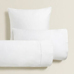 Наволочка Zara Home (500 Thread Count) Sateen, белый