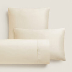 Наволочка Zara Home (500 Thread Count) Sateen, бежевый