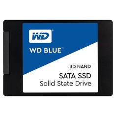 Внутренний твердотельный накопитель Western Digital WD Blue SATA, WDS100T2B0A, 1Тб, 2,5&quot;