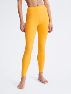 Леггинсы Calvin Klein Performance Embrace Super High Waist, светло-оранжевый