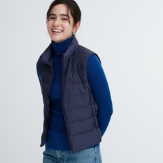 Жилет Uniqlo Lined Fleece, синий