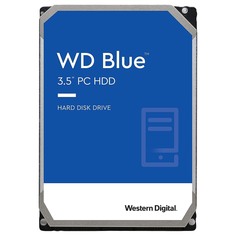 Внутренний жесткий диск Western Digital WD Blue CMR, WD30EZAX, 3Тб