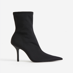 Ботильоны H&amp;M Long Heeled, черный H&M