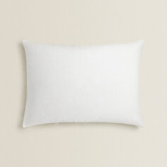Чехол на подушку Zara Home XXL Cushion, белый