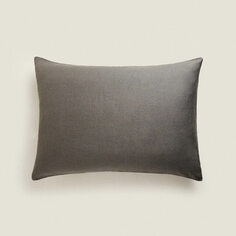 Чехол на подушку Zara Home XXL Cushion, темно-серый