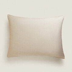 Чехол на подушку Zara Home XXL Cushion, бежевый