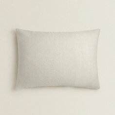 Чехол на подушку Zara Home XXL Cushion, светло-бежевый