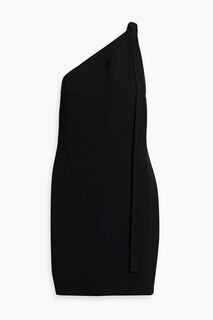 Платье мини из крепа на одно плечо 3.1 PHILLIP LIM, черный