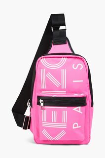 Рюкзак из ракушек с принтом KENZO, розовый