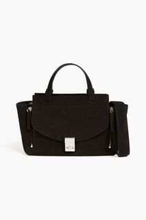 Мини-замшевая сумка-тоут Pashli 3.1 PHILLIP LIM, черный