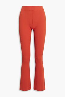 Расклешенные брюки Rimini в рубчик LE ORE, оранжевый
