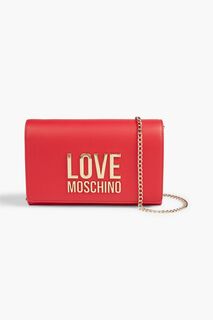 Сумка через плечо из искусственной кожи LOVE MOSCHINO, красный