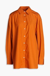 Рубашка Espanto из хлопкового поплина LOULOU STUDIO, оранжевый