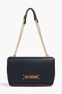 Сумка через плечо из искусственной кожи LOVE MOSCHINO, черный