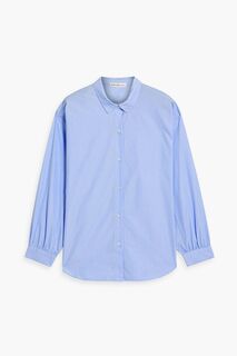 Рубашка Henri из хлопкового поплина ALEX MILL, синий