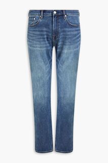 Зауженные джинсы из выцветшего денима PS PAUL SMITH, синий