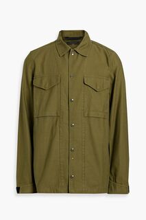 Пиджак из летного хлопка RAG &amp; BONE, зеленый