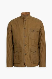 Полевая куртка из вощеного хлопка RAG &amp; BONE, коричневый
