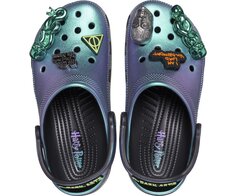 Сабо Crocs Harry Potter Dark Arts Classic Unisex, черный