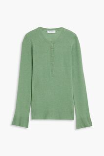 Кашемировый свитер Smithe EQUIPMENT, зеленый