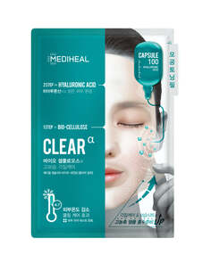 Mediheal Capsule 100 Двухэтапная маска с гиалуроновой кислотой для всех типов кожи 23мл + 4мл
