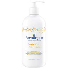 Barnängen Nutritive Body Lotion лосьон для тела для сухой кожи с экстрактом малины 400мл