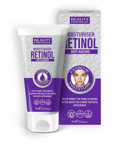 Beauty Formulas Retinol Anti-Ageing Moisturizer увлажняющий крем для лица 75мл
