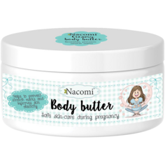 Nacomi сливочное масло для тела для беременных, 100 мл