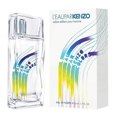 Kenzo Colors Pour Homme Туалетная вода-спрей для мужчин 50мл