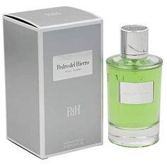 Pedro del Hierro PDH Pour Homme Аромат для мужчин Туалетная вода EDT 3,4 унции 100 мл Кельн-спрей Серебристо-зеленая бутылка от Tailored Perfumes PH001