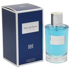 Pedro del Hierro PDH Eau Fraiche Fragrance for Men EDT 3.4oz 100ml Spray Blue Silver Bottle - Made in Spain by Tailored Perfumes PH003