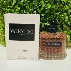Парфюмерная вода Valentino Donna Born in Roma, 100 мл, новая, запечатанная