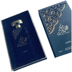 Мускусный спрей Al Aroos Edp 80 мл от Lattafa Pure Musky с подарочной упаковкой высокого качества