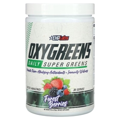 Пищевая добавка EHPlabs Oxygreens Daily Super Greens, лесные ягоды