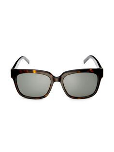 Квадратные солнцезащитные очки 54 мм Saint Laurent