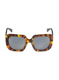 Квадратные солнцезащитные очки 54 мм Versace