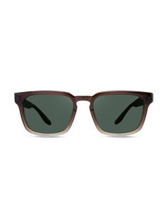 Прямоугольные солнцезащитные очки Hamilton 53 мм Barton Perreira, зеленый
