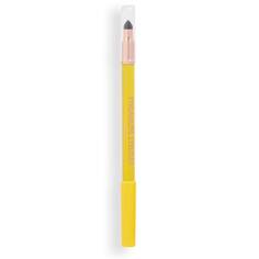 Карандаш для глаз Makeup Revolution Streamline Waterline Eyeliner Pencil, Yellow
