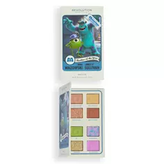 Палетка Revolution x Monsters University Mike &amp; Sulley Scare Card Palette