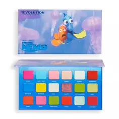 Палетка теней Disney Pixar’s Finding Nemo and Revolution Finding Nemo Shadow Palette