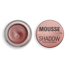 Тени Revolution Mousse Shadow, Amber Bronze