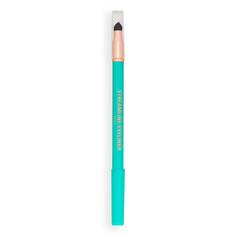 Карандаш для глаз Makeup Revolution Streamline Waterline Eyeliner Pencil, Teal