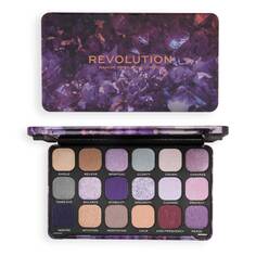 Палетка теней Revolution Crystal Aura Forever Flawless Shadow Palette, Amethyst