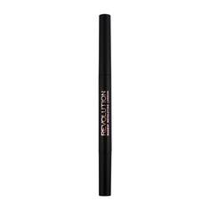 Карандаш для бровей Makeup Revolution Duo, Medium Brown