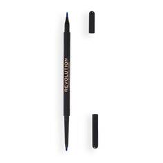 Подводка для глаз Revolution Beauty Revolution Felt &amp; Kohl Eyeliner, Blue