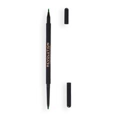 Подводка для глаз Revolution Beauty Revolution Felt &amp; Kohl Eyeliner, Green